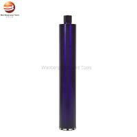 Corte rápido 102mm balançando pequeno Diamond Core Bit molhado