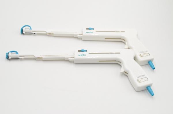 White Rubber Band Ligation Of Internal Hemorrhoids , No Foreign Body Remain Rubber Band For Piles