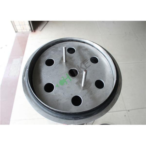 1-500 давление микрона одиночное/Мулти патрона корпуса фильтра системы высокое деятельности