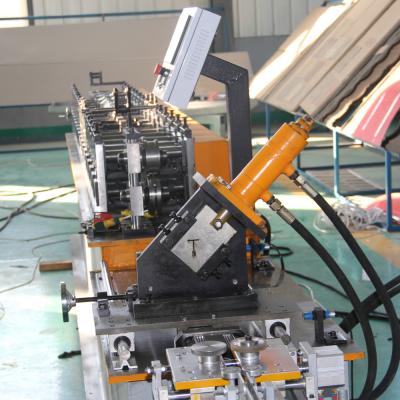Rolo da quilha da luz da grade do teto T que forma a máquina com movimentação Chain de 1,2 polegadas