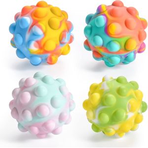 Wholesale Silicone Squeeze Balls | Factory Direct Stress Relief Balls