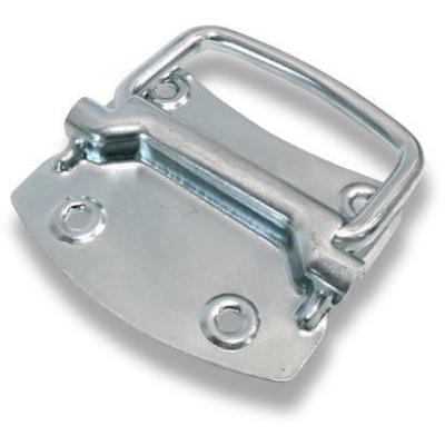 ZP/BP Finished Metal Furniture Fittings Heavy Duty Chest Handles 4'' Size