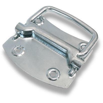 ZP/BP Finished Metal Furniture Fittings Heavy Duty Chest Handles 4'' Size