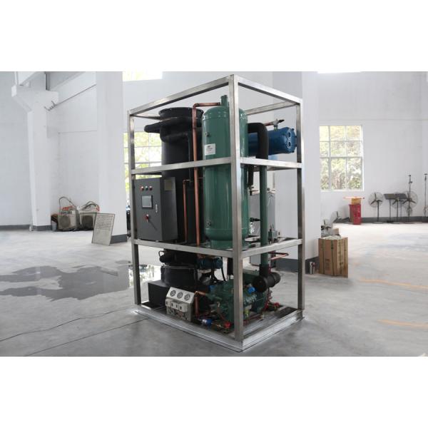 Трубка льдогенератора 8T с испарителем из нержавеющей стали 8000 кг