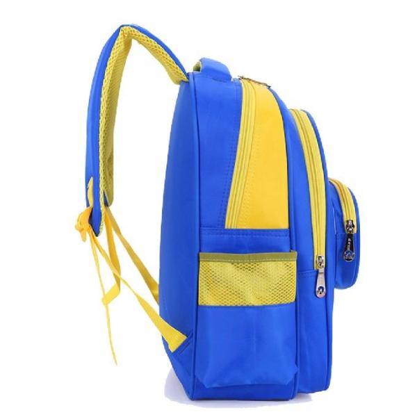 As crianças de nylon dos desenhos animados Waterproof os sacos de escola, trouxas das crianças para a escola