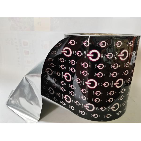 Waterproof 70microns Aluminium Film Packaging accept customized logo