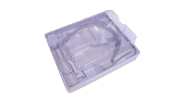 Top And Bottom Cover Blister Outer Packaging PS PP