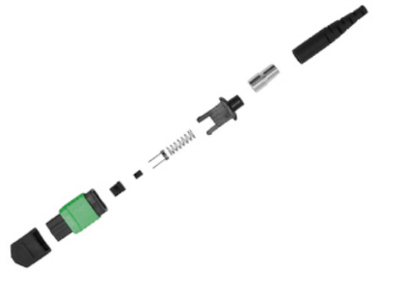 Соединитель волокна быстрый - MU/MTRJ/E2000/MPO - сборки кабеля оптического волокна от изготовителя Китая