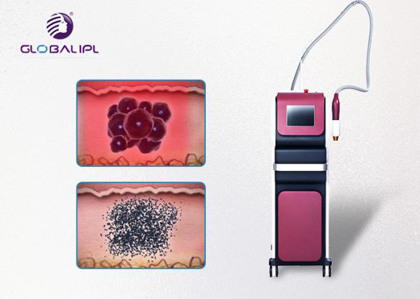 LCD Screen Laser Tattoo Removal Machine / Pico Laser Remove Tattoo And Pigmentation