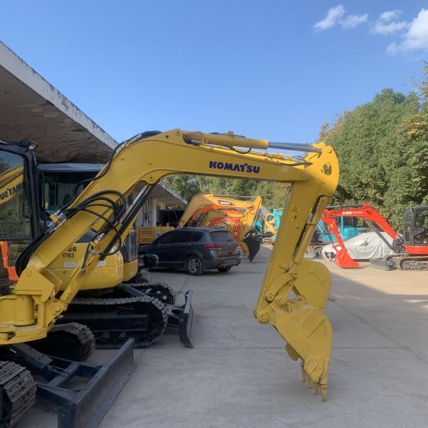 Оригинальный гидравлический цилиндр Komatsu PC 40 Mr Mini Crawler Excavator