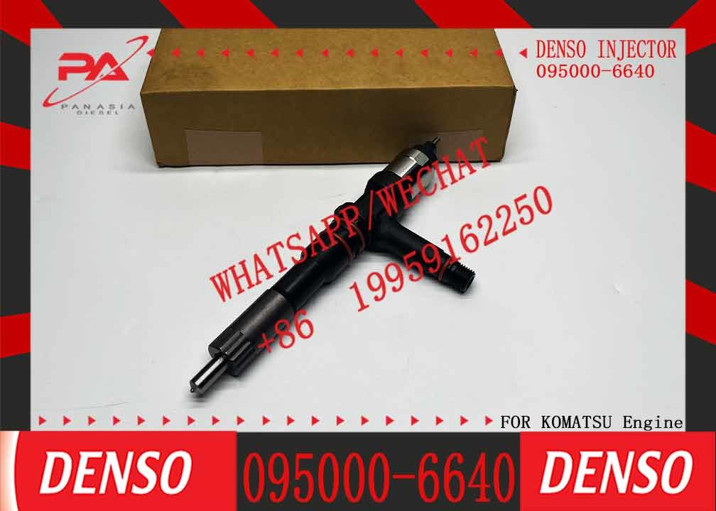 Высококачественный дизельный инжектор 095000-6640 095000-5226