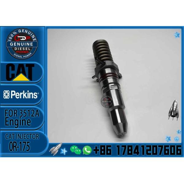 Fuel Injectors 0R-175 7E-6408 7E-3384 0R-3052 OR-3052 for Caterpillar Generator Set 3508 3512 3516 Engine