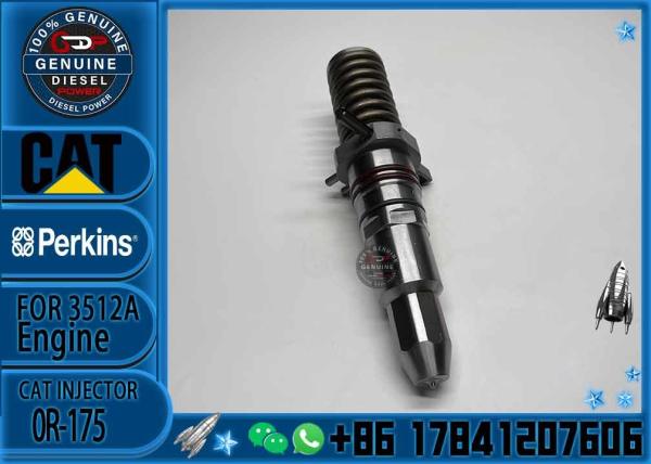 Fuel Injectors 0R-175 7E-6408 7E-3384 0R-3052 OR-3052 for Caterpillar Generator Set 3508 3512 3516 Engine
