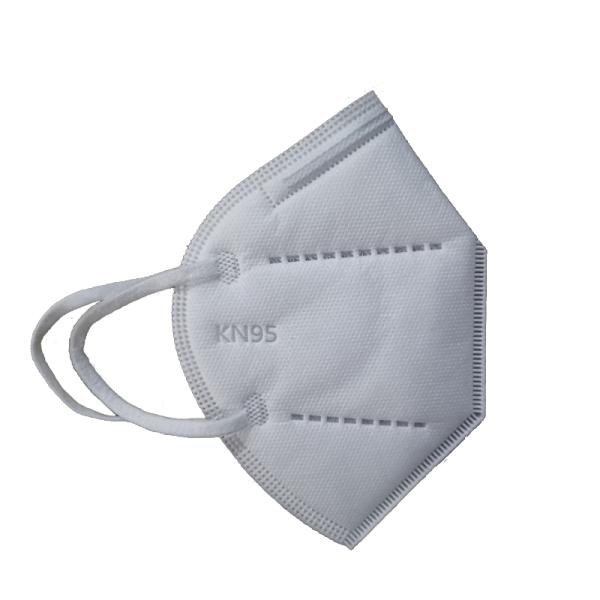 2 Ply Earloop 3D Protective N95 Respirator Mask For Air Pollution