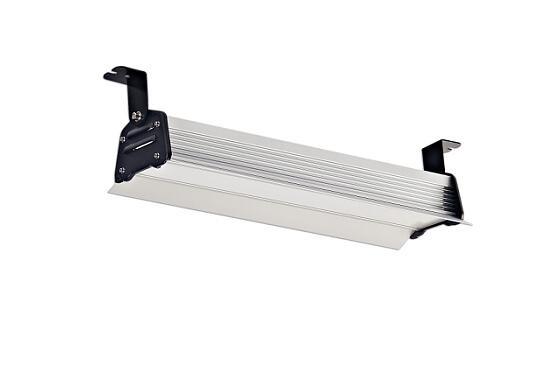 IP66 50W Warehouse High Bay LED Linear Light Alum Reflector