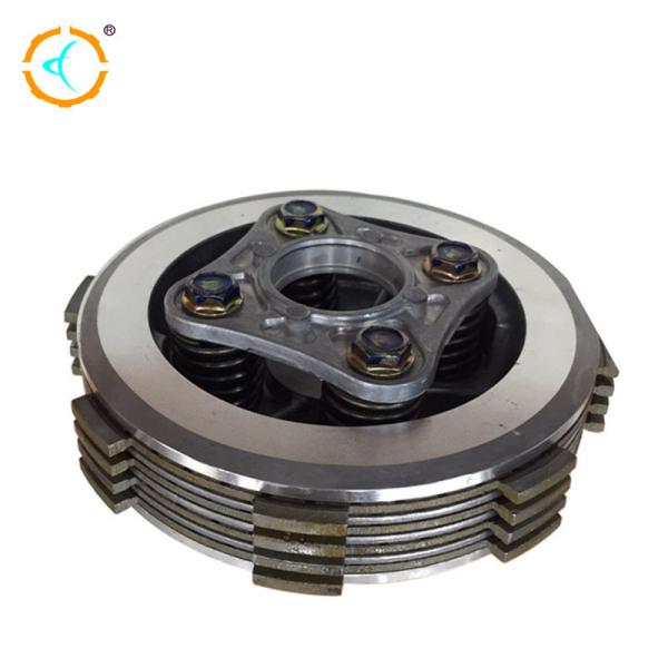 Motorcycle Clutch Pressure Plate , Clutch Plate Cover Assembly TVS Star