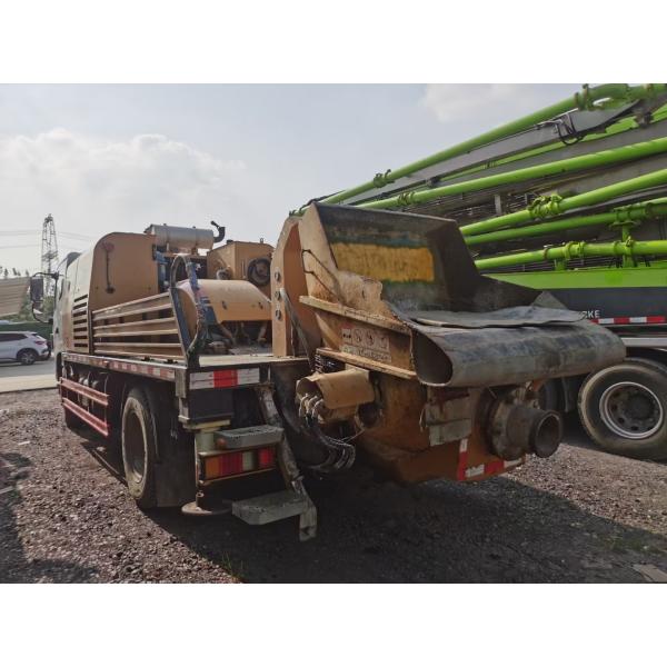 SANY Pompes de ligne montées sur camion d'occasion 108-20MPa Pompes de béton équipées de véhicules 80434CBM