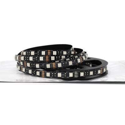 Flexible 20lm 5050 Rgb Led Strip 12v IP64  5050 Waterproof Led Strip For Kitchen