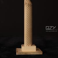 1/1000 Architecture Dubaï Modèles de bâtiments Créateurs de gratte-cielsModèles à l'échelle de la ville