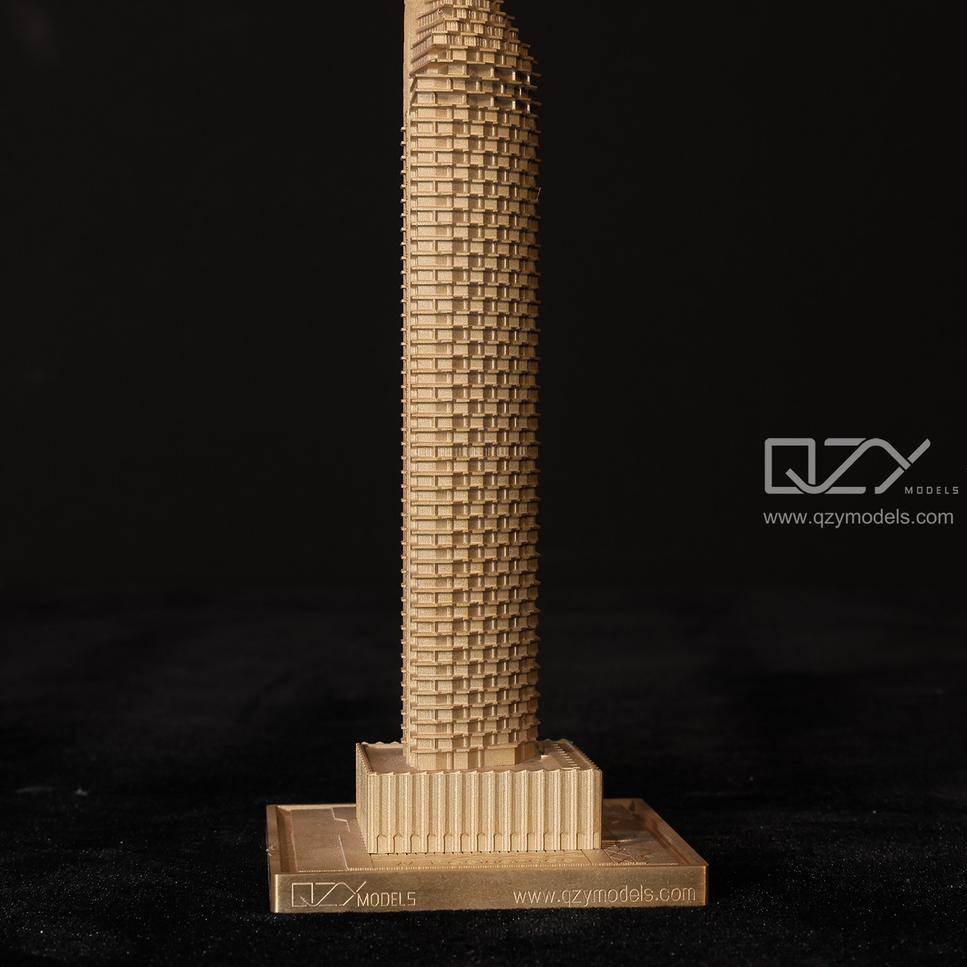 1/1000 Архитектурные модели зданий Дубая