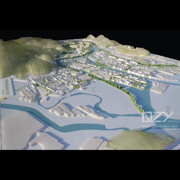 Wuyan Design - 1/1500 Ningbo Yinzhou Yinzhou Речной режим планирования