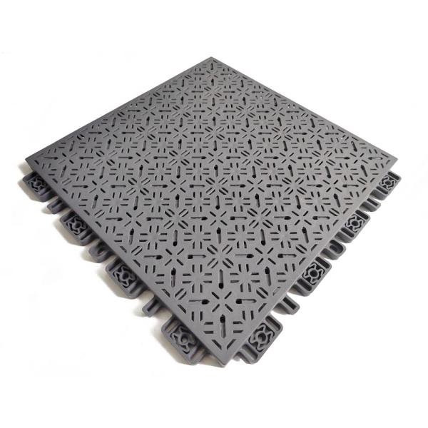 340x340mm Interlocking PP Sport Court Tiles for Basketball and Tennis