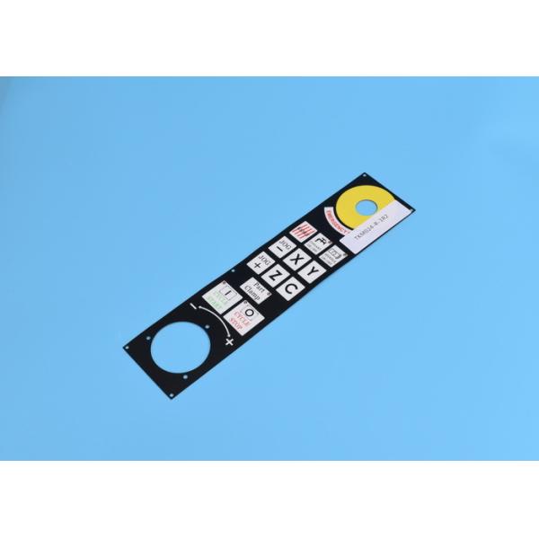 Multiple Holes Graphic Panel Overlay Rich Color With Customized Size / Pattern