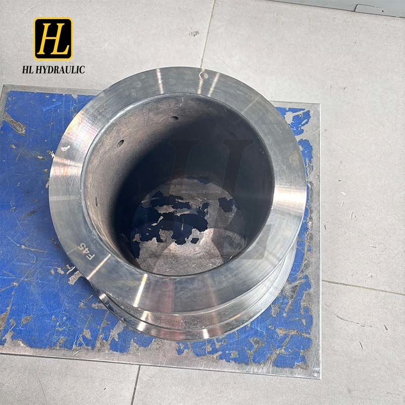 F45 Breaker Lower Bush Hydraulic Rock Hammer Upper Thrust Ring Bushing