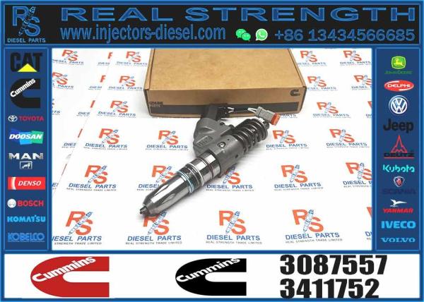 Common Rail Injector Diesel Fuel Injector Nozzle Assembly 3652542 3652541 3411752 3087557 3084589 3411753 309504