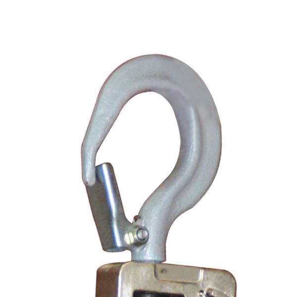 Unique Square-Right Angle Design Lever Hoist for Horizontal Aluminum Alloy Frame