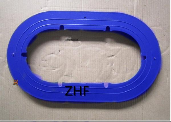 Durable Roof Drain Cast Iron Large Clamping Collar Cast Iron Drainage Products