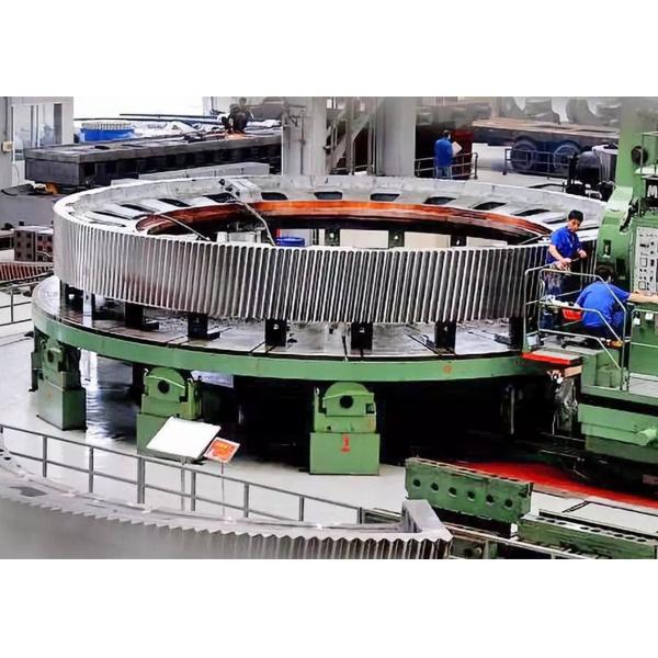 10 Module 100mm Dressing Ball Mill Girth Gear and rotary kiln girth gear for cement plant