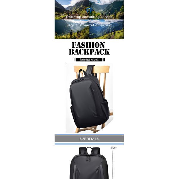 Logo personnalisé sac à dos de voyage d'affaires étanche anti-vol sac portable de travail en nylon