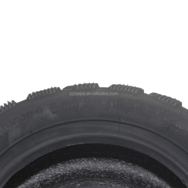 125/60.7 Inch Electric Scooter Tire Rubber Tyre Scooter With Shock Absorber Damper