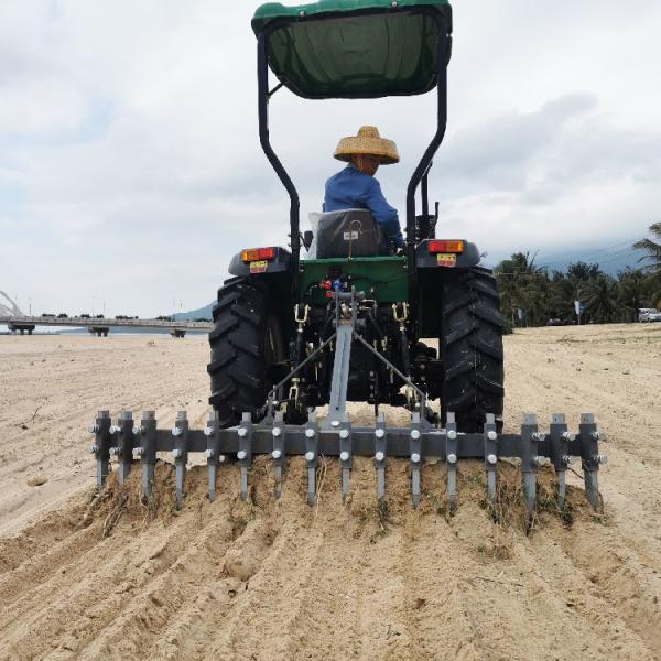 Speed 2000rmin Beach Sweeper Machine for Alkaline Cleaning Process in Miami Beach