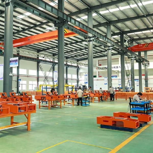 6 Aixs Industrial Robot With Double-Way Low Height AGV-QRS1000 As AGV Robot Used With Welding Robot