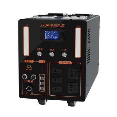 Banco portátil de acampamento exterior 220v 83200mah do poder 3000w