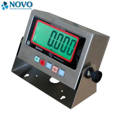 Acumulação de dados pequena do indicador do peso de Digitas com segunda exposição