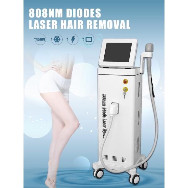 diode laser 808nm hair removal machine for sale / 808nm diode hair removal laser equipment LF-647A
