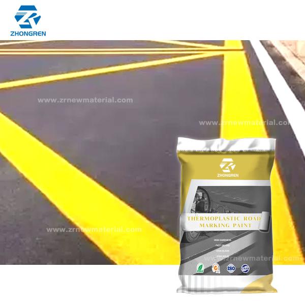 Customization Thermoplastic Road Paint No Wrinkles Parking Lot Marking Paint