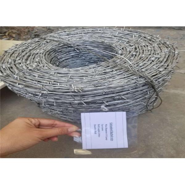 25kg 1.8mm 10x12 гальванизировало провод бритвы