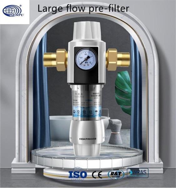3000L/ H Household Water Purifier RO Water Pre Filter For Home