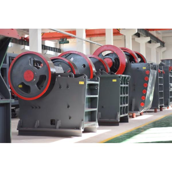 Customization Quarry Jaw Crusher Ore Rock Crushing Plant with and 90-400kw Motor Power