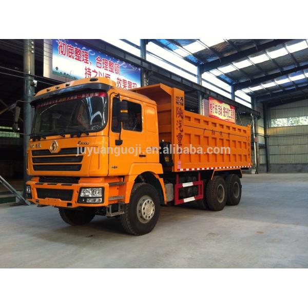 Euro 2/3/4 Dirección izquierda Small Tipper Truck para carga de trabajo de construcción de trabajo pesado