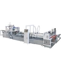 Caixa automática da caixa que dobra-se colando a máquina 120m/Min Pre Creasing