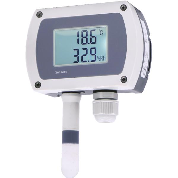 Датчик влажности датчика RHT температуры и влажности Modbus RS485 4-20ma 0-10V