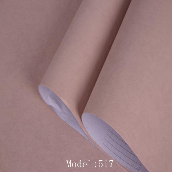 Dark Green Matt Vinyl Textured Cloth Wallpaper 68cm 136cm Damask Cloth Wall Paper