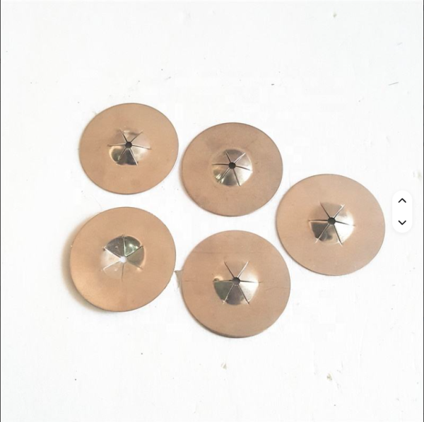 30mm 32mm SS Galvanized Steel Self Locking Washers For Insulation Pins