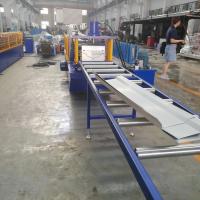 0.3-0.8 milímetros de grueso Ppgi colorean el rollo de acero del canal de Velley que forma la máquina