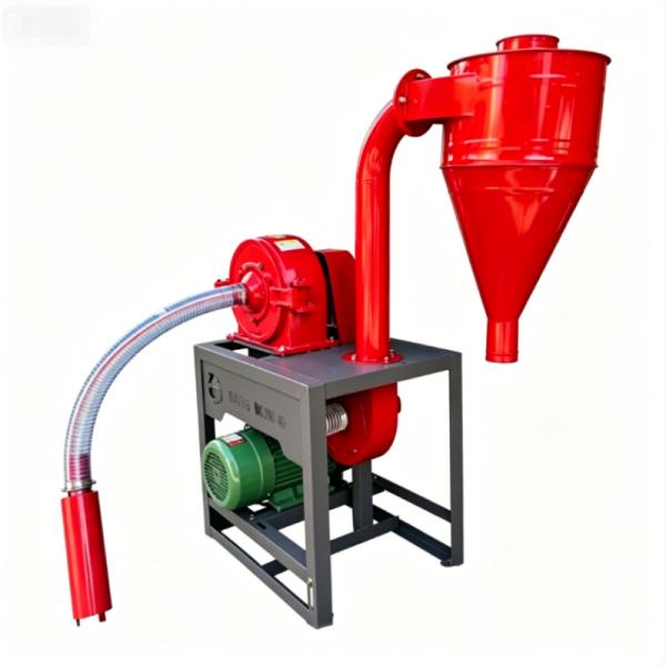 Self Priming Grain Crusher Grinder Automatic Feeding Crushing Grinding Feed Equipment